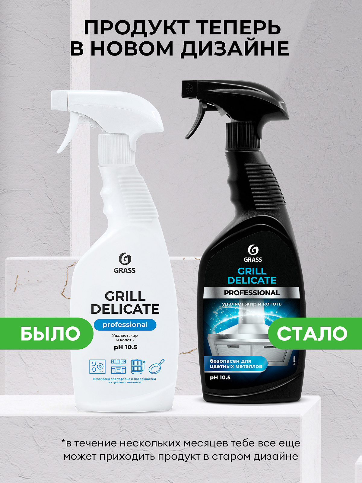 Чистящее средство Grill Delicate Professional (600мл) 2