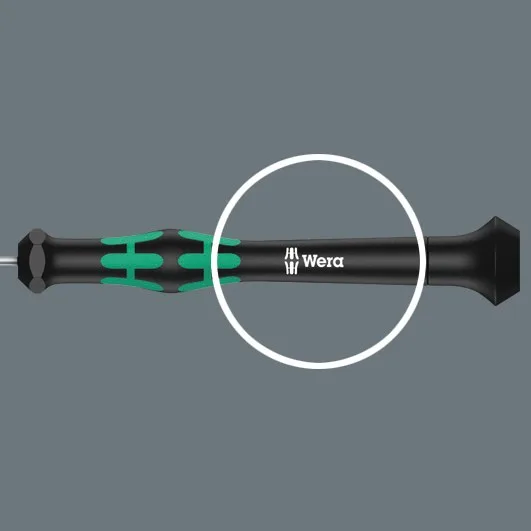 Набор отверток WERA Kraftform Micro 2035/6 A для электроники на подставке, 6 предметов