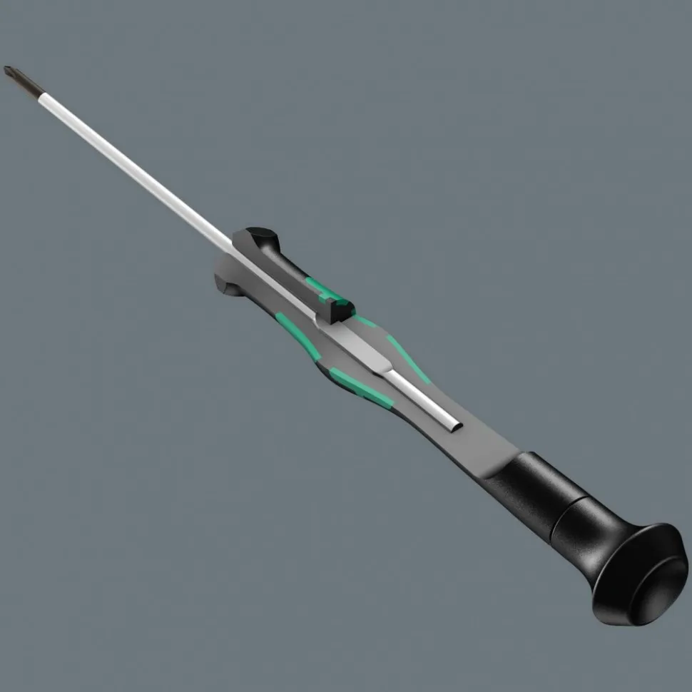 Набор отверток WERA Kraftform Micro 2035/6 A для электроники на подставке, 6 предметов