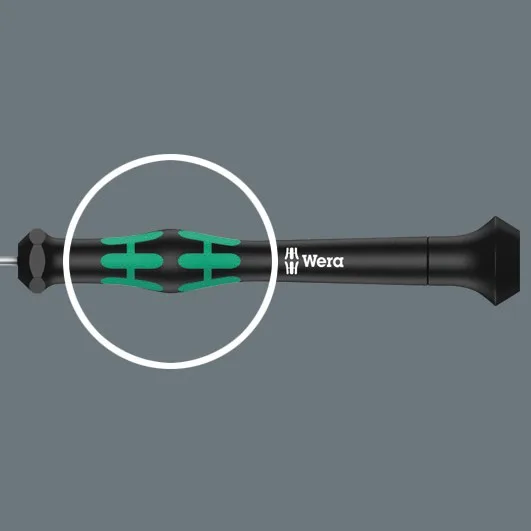 Набор отверток WERA Kraftform Micro 2035/6 A для электроники на подставке, 6 предметов