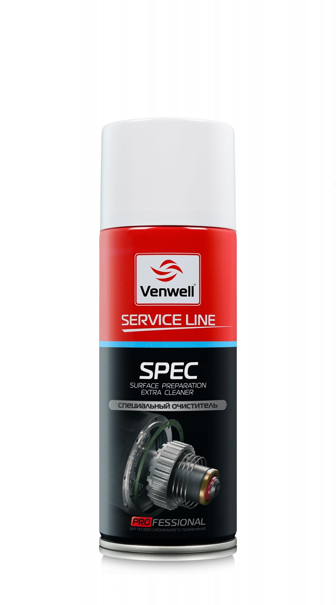 Специальный очиститель SPEC 400 мл, Venwell  2