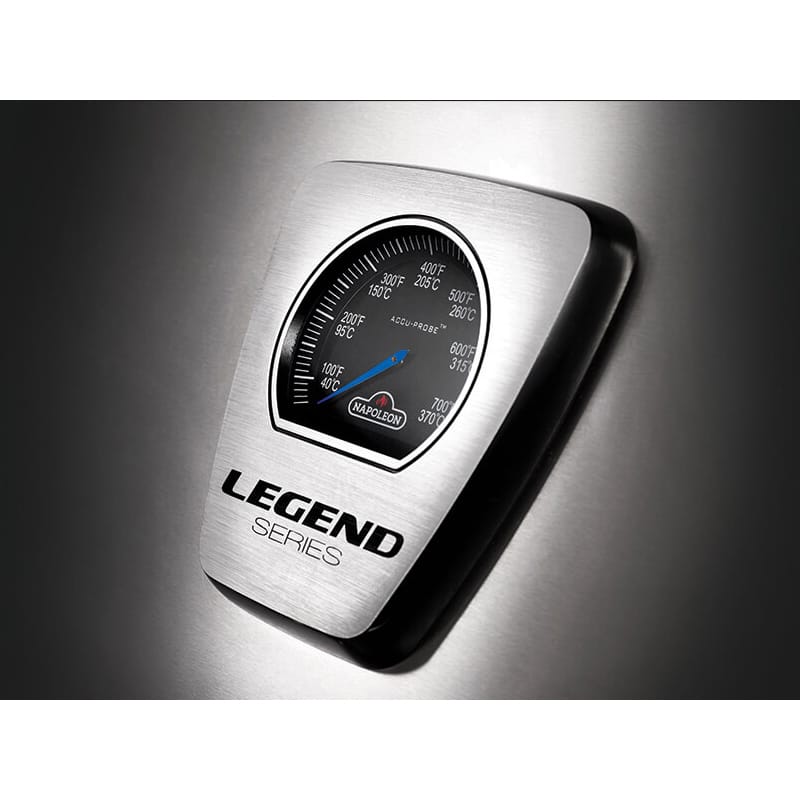 Газовый гриль, Legend 485 (стальной, с ИК горелкой 3/3) 6