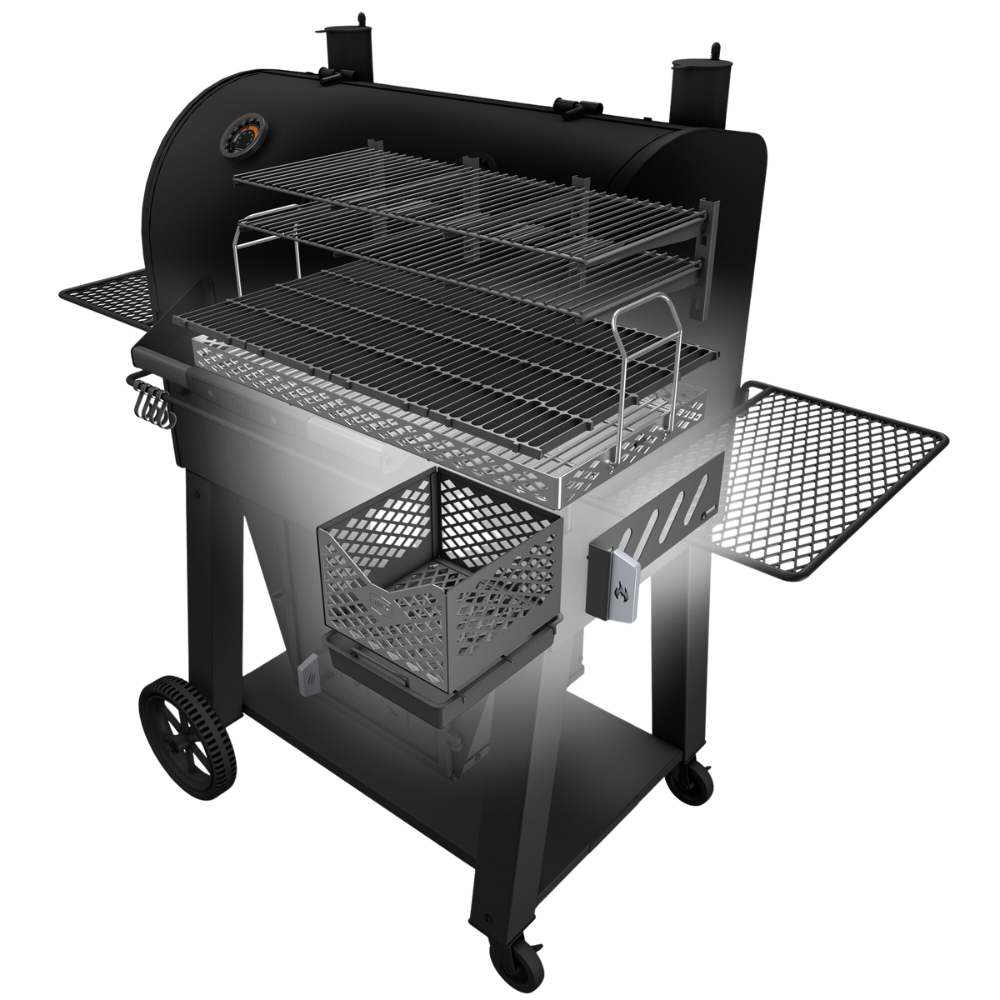 Коптильня Oklahoma Joe's Marshal Center Box 3