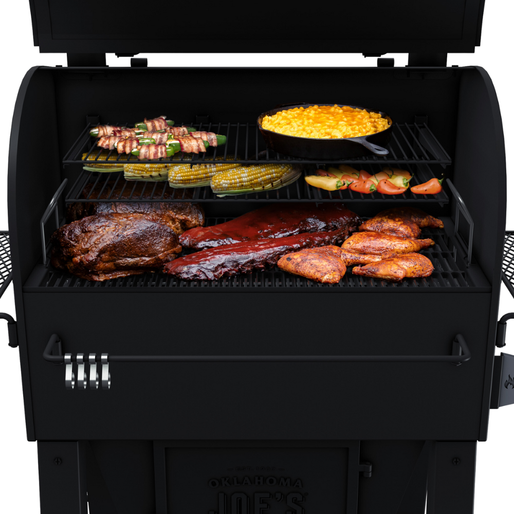 Коптильня Oklahoma Joe's Marshal Center Box 7