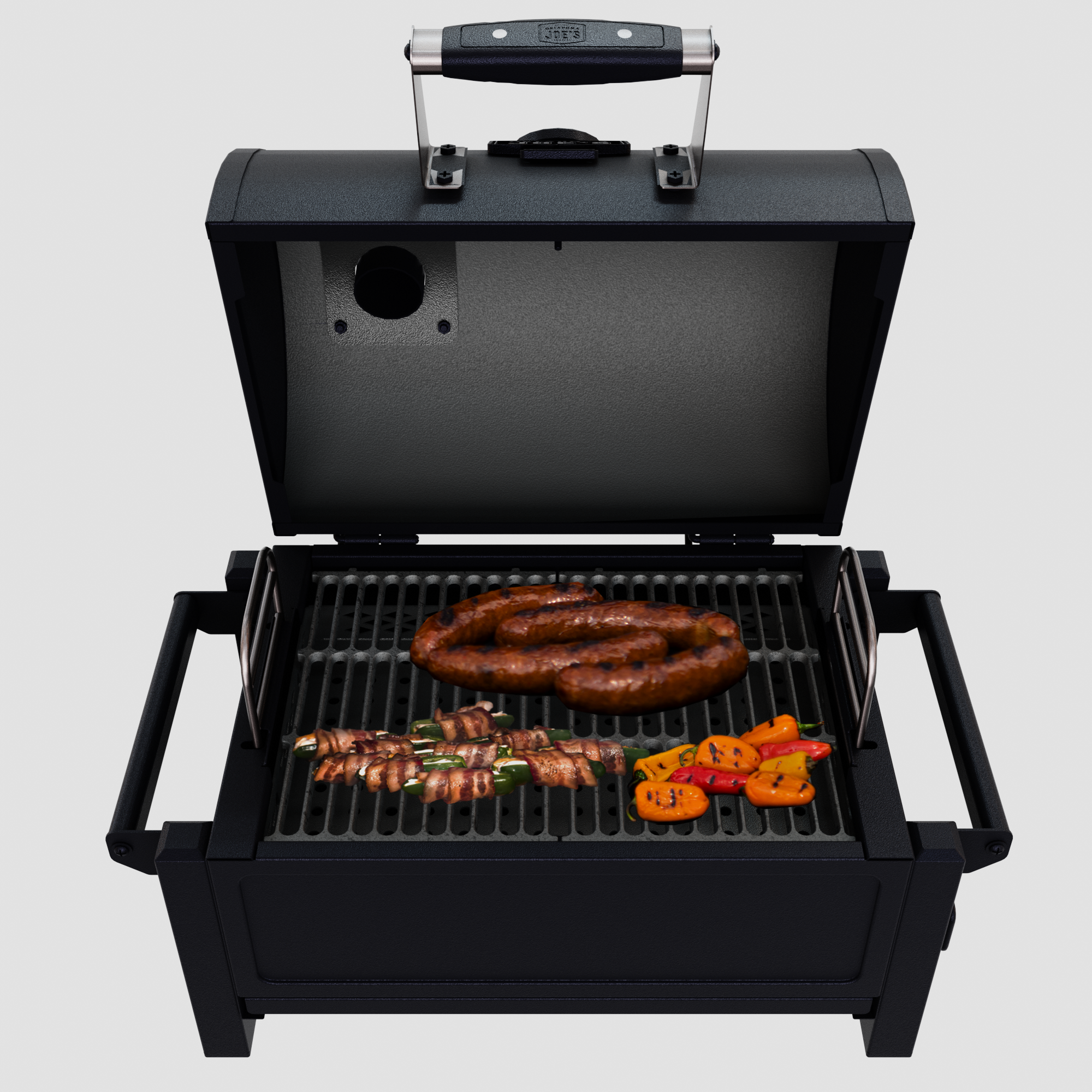 Угольный гриль Oklahoma Joe's Rambler Tabletop 4