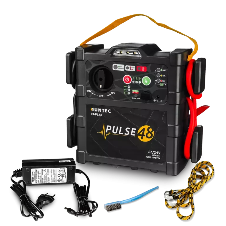 Пусковое устройство Pulse 48 12/24 В,2400/1600 A Runtec RT-PL48