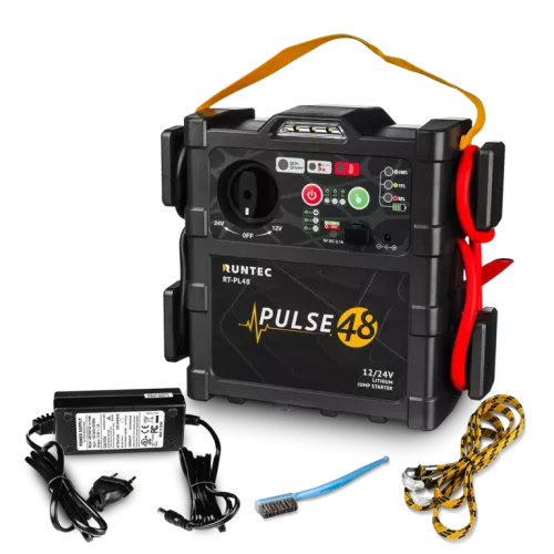 Пусковое устройство Pulse 48 12/24 В,2400/1600 A