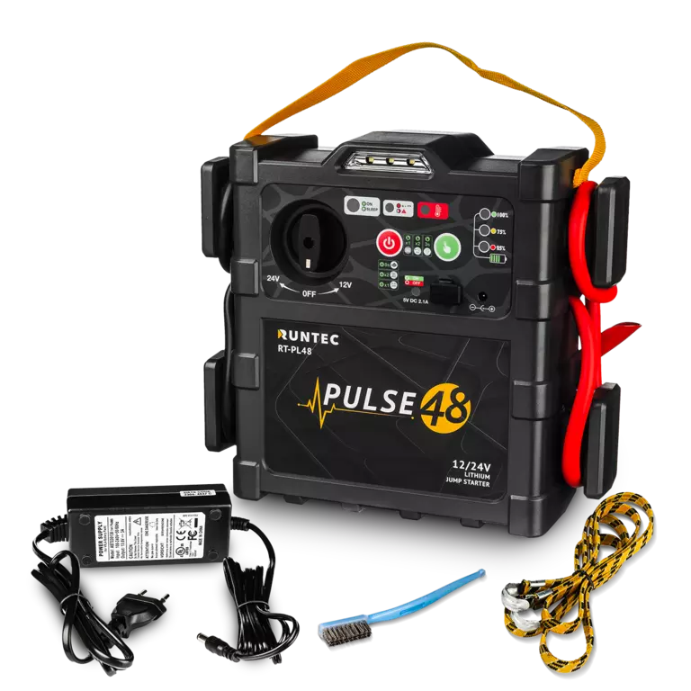 Пусковое устройство Pulse 48 12/24 В,2400/1600 A  2