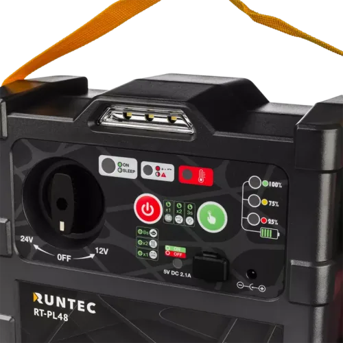 Пусковое устройство Pulse 48 12/24 В,2400/1600 A 2