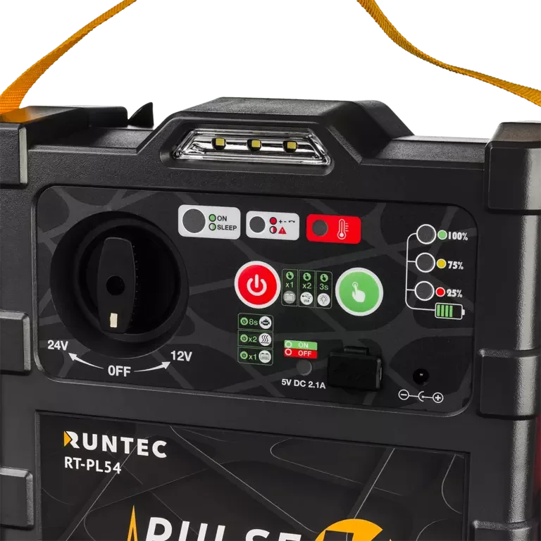 Пусковое устройство Pulse 54 12/24 В,3000/1800 A Runtec RT-PL54