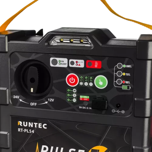 Пусковое устройство Pulse 54 12/24 В,3000/1800 A 3