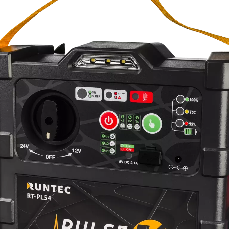 Пусковое устройство Pulse 54 12/24 В,3000/1800 A 3