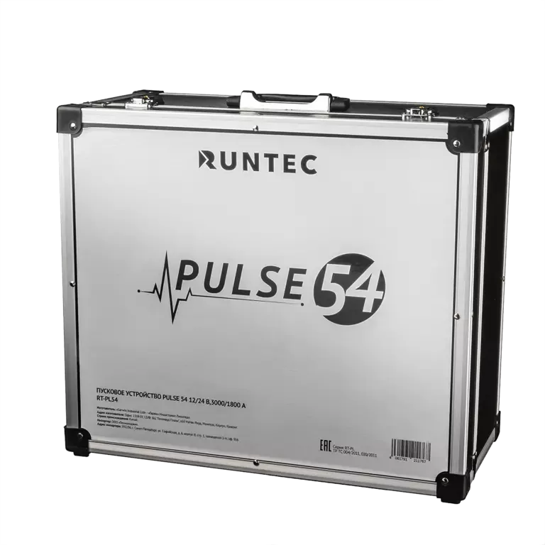 Пусковое устройство Pulse 54 12/24 В,3000/1800 A Runtec RT-PL54