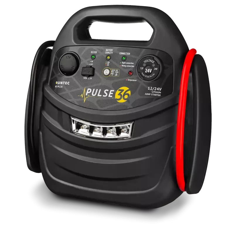 Пусковое устройство Pulse 36 12/24 В, 2400/1200 А RT-PL36 RUNTEC
