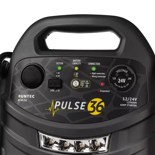 Пусковое устройство Pulse 36 12/24 В, 2400/1200 A 3