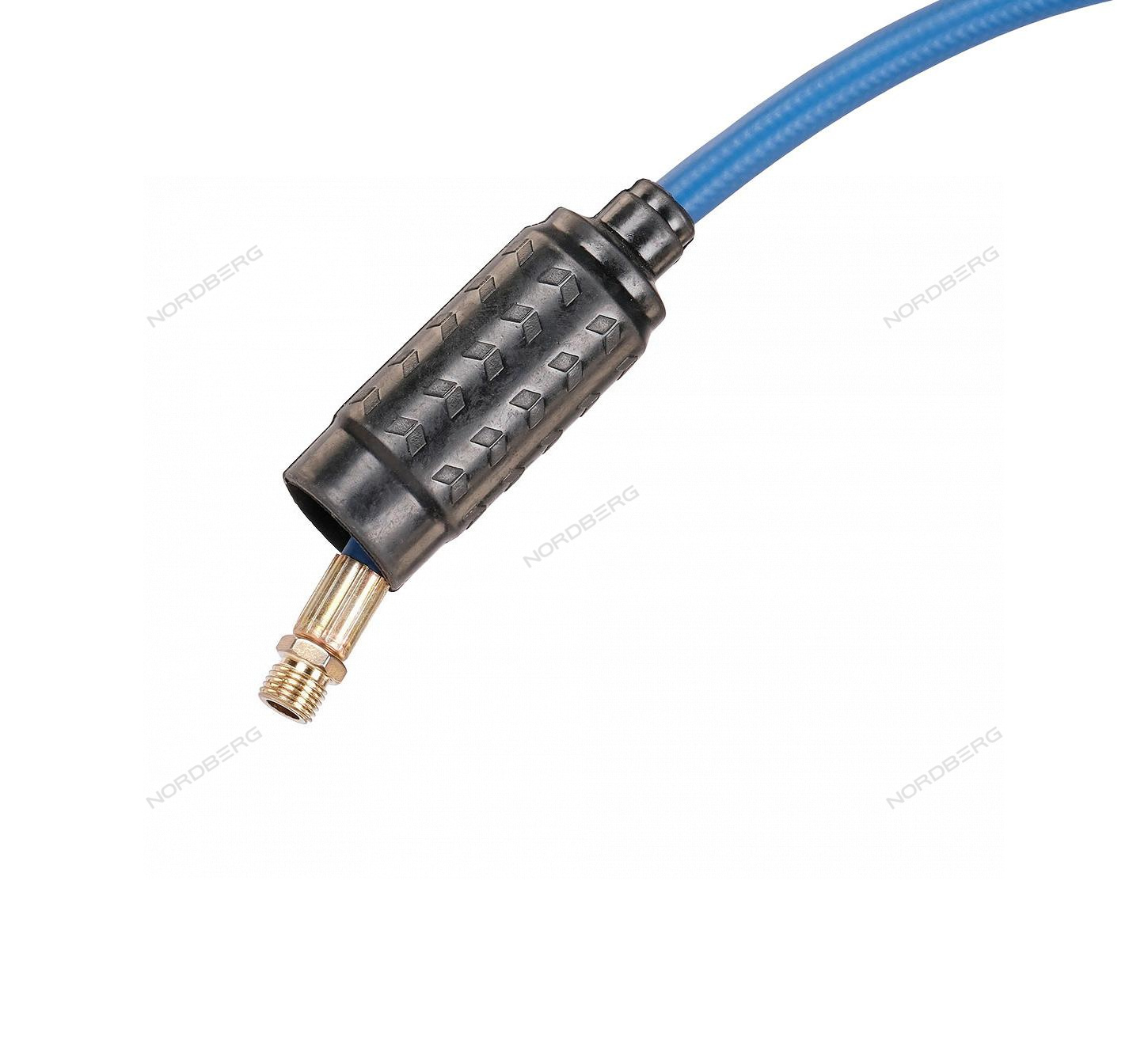 Шланг воздушный на стальной катушке, гибридный ПВХ диам. 10х15 мм, 20 м 6