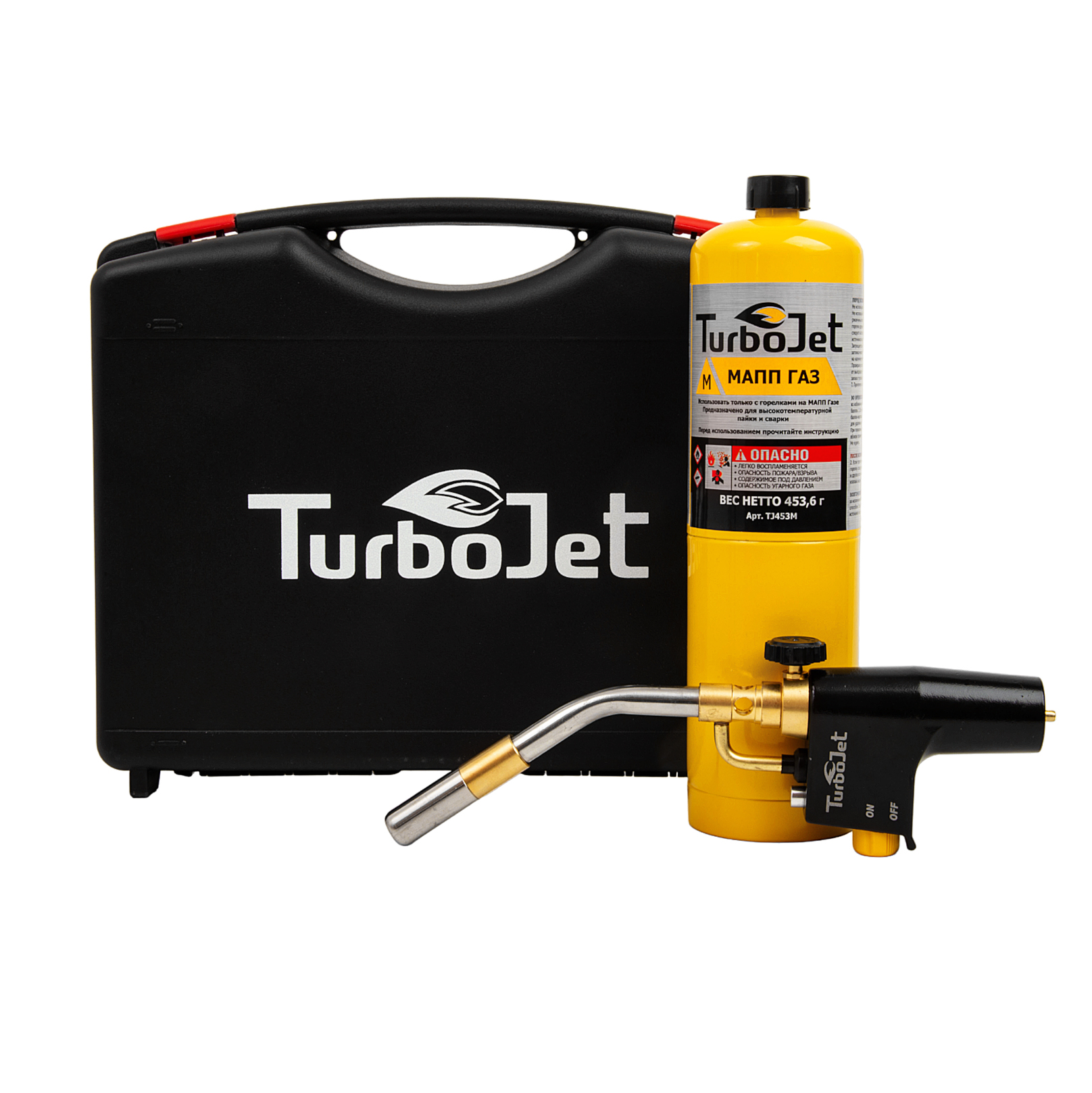 Набор TurboJet TJ757-M KIT на МАПП газе 4