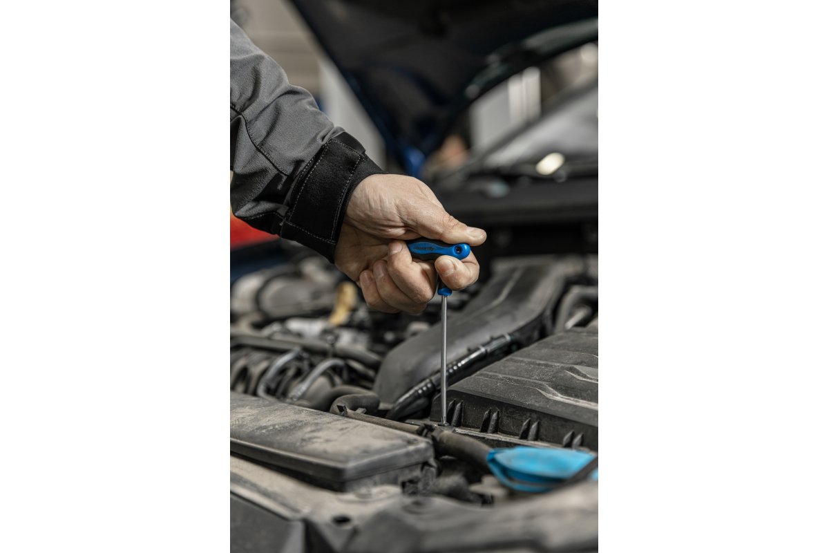 Ключ  torx security типа "Т", длинный TT25 3
