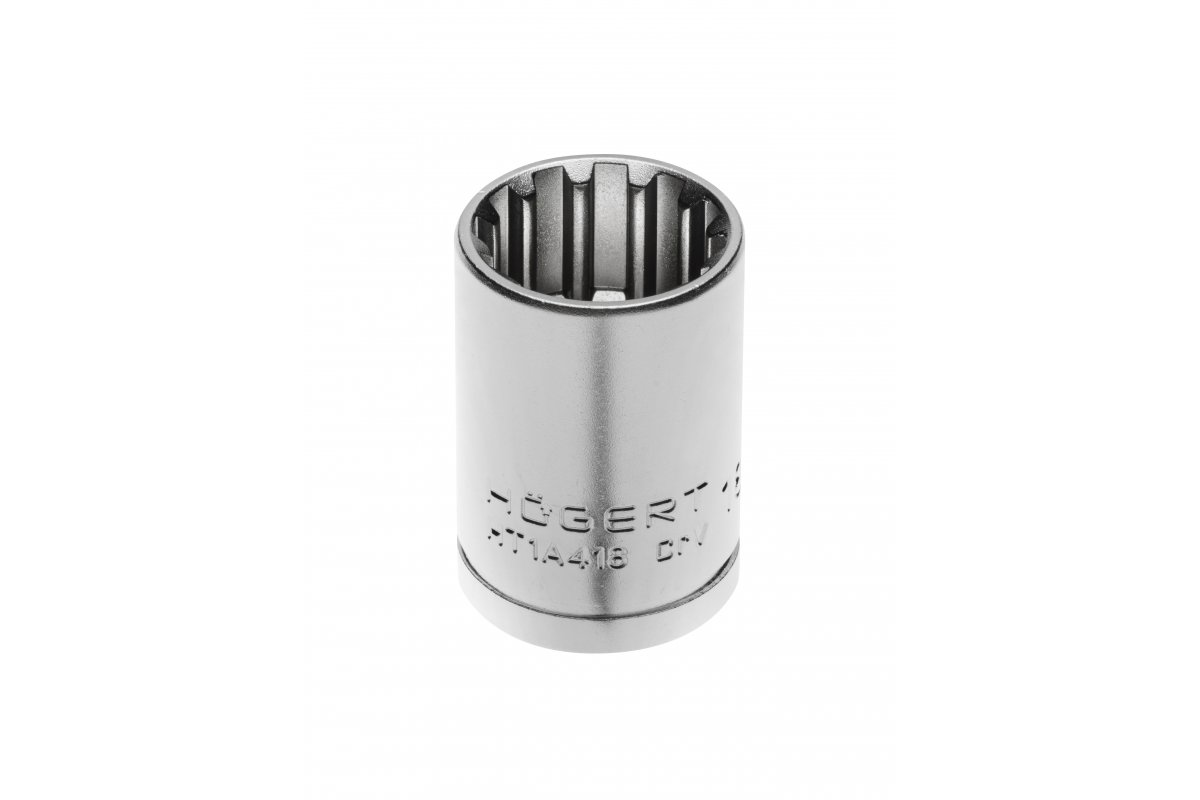 Торцевая головка 1/2" Spline, CrV50BV30, DIN 3124  (8 мм)