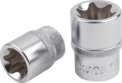 Головка торцевая  (3/8" E16)