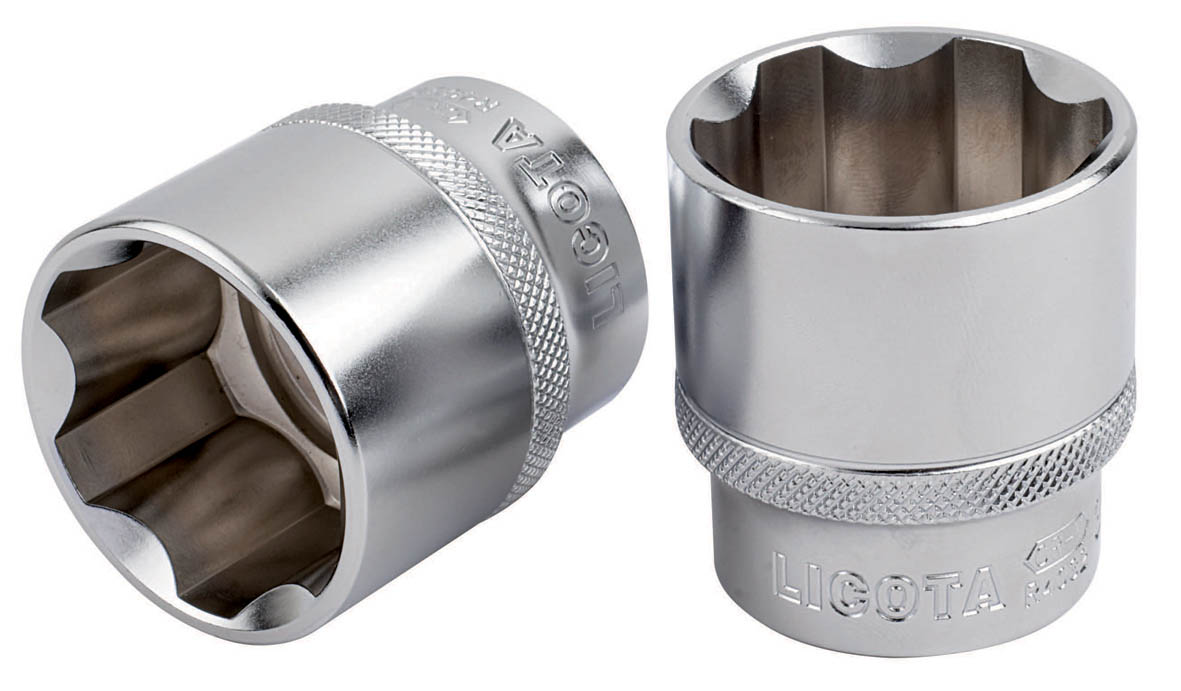 Головка торцевая super lock  (1/4" 13 мм)
