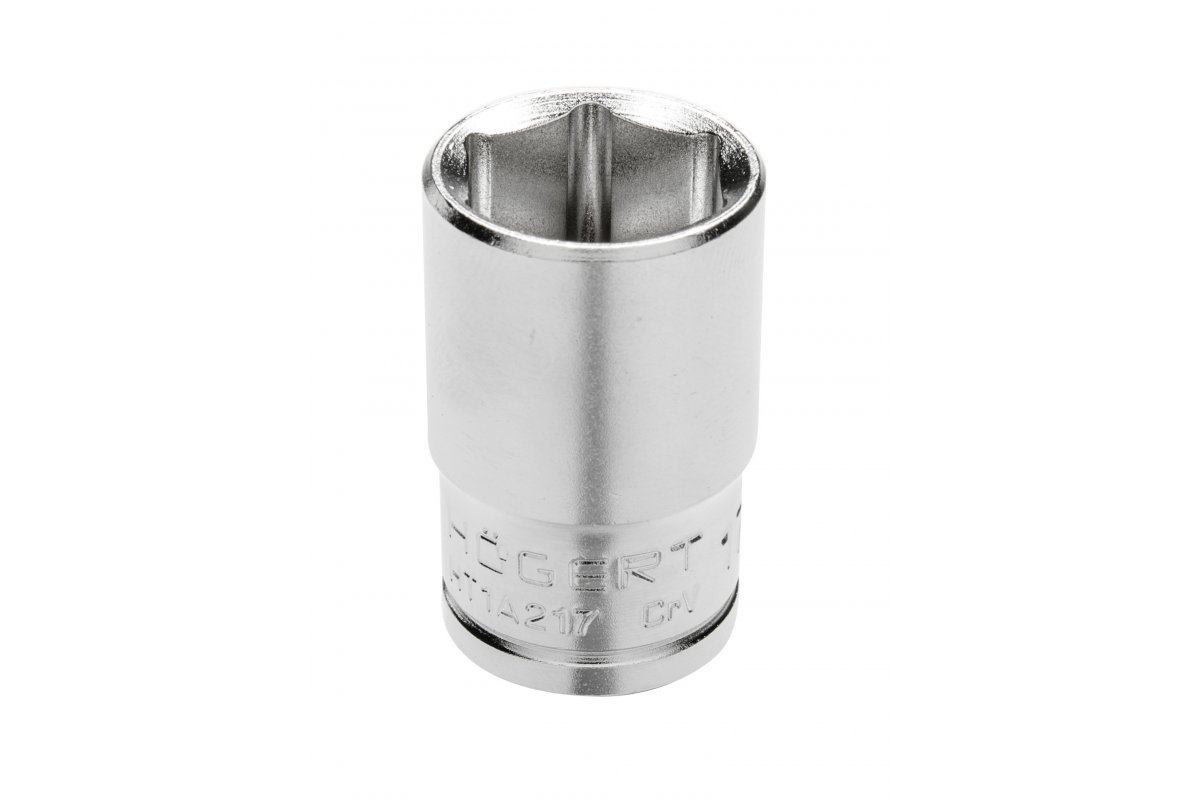 Торцевая головка шестигранная  (1/4", 6 граней, 5 мм, короткая)