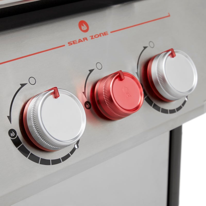 Газовый гриль Weber Genesis S-335