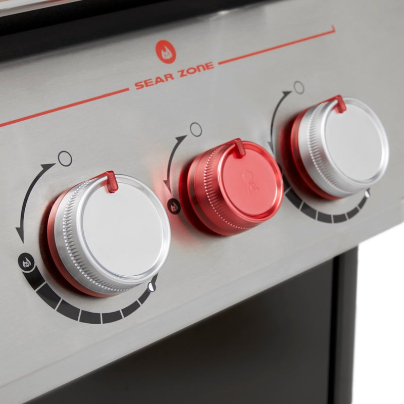 Газовый гриль Weber Genesis E-335 6