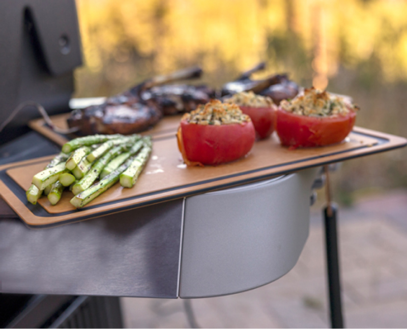 Газовый гриль Weber Genesis E-335 7