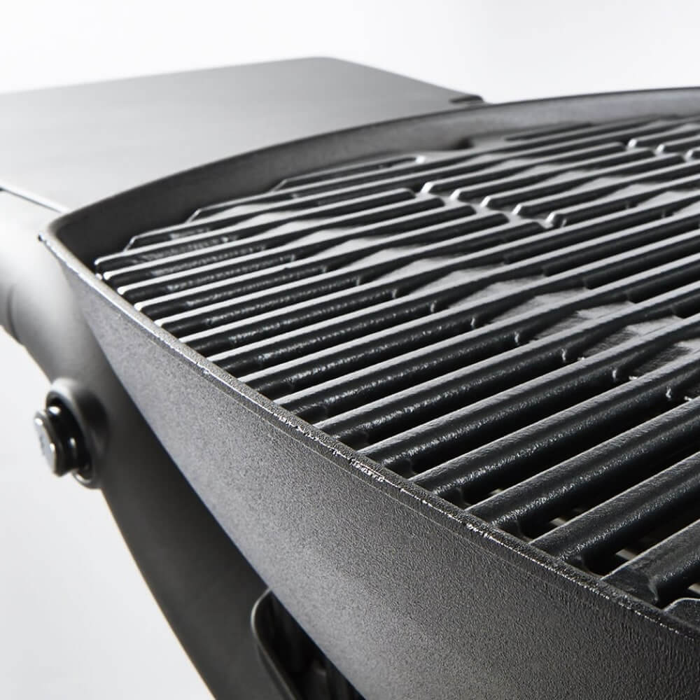 Портативный газовый гриль Weber Q 2200 с тележкой 2