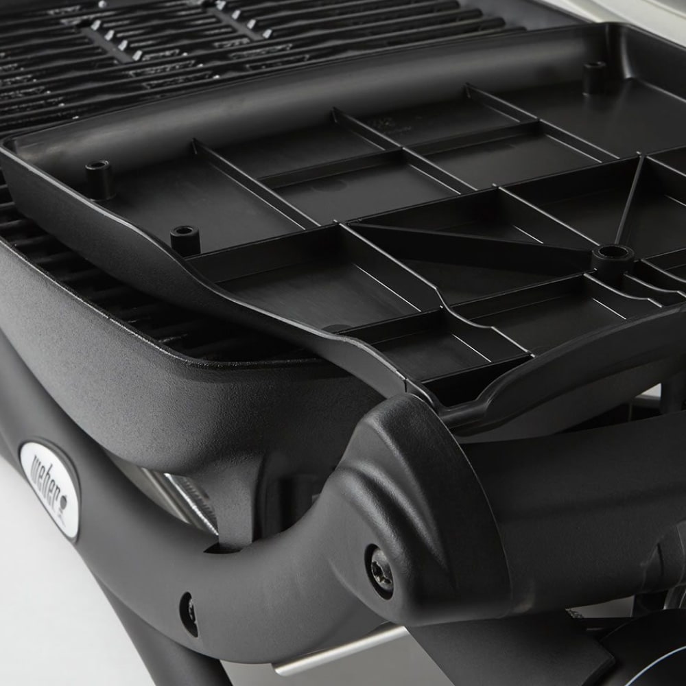 Портативный газовый гриль Weber Q 2200 с тележкой