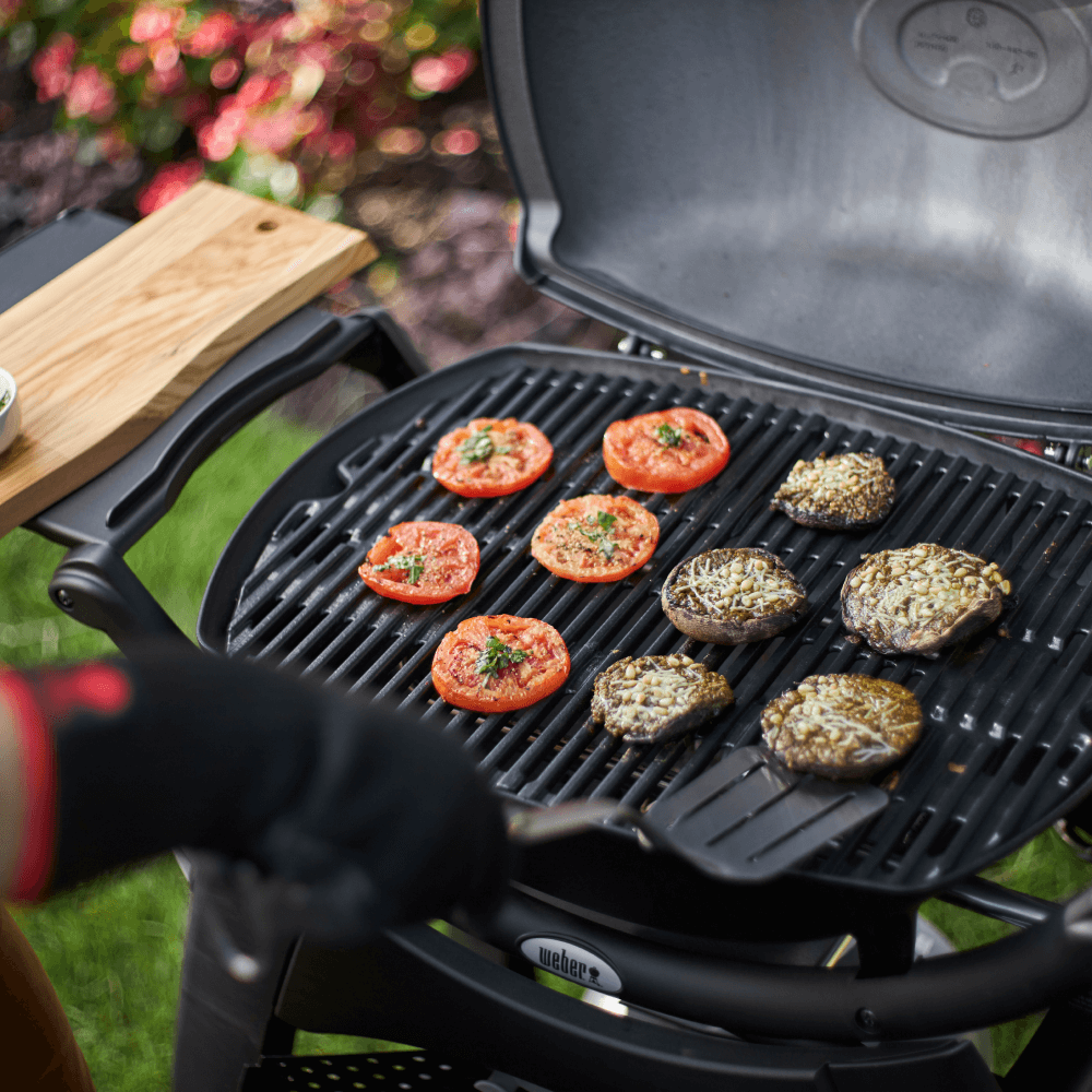 Портативный газовый гриль Weber Q 2200 с тележкой