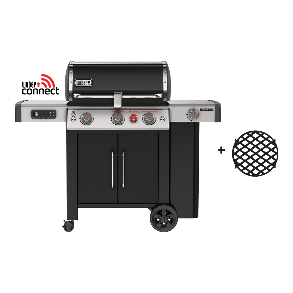 Газовый гриль WEBER GENESIS II EX-335 GBS SMART 2