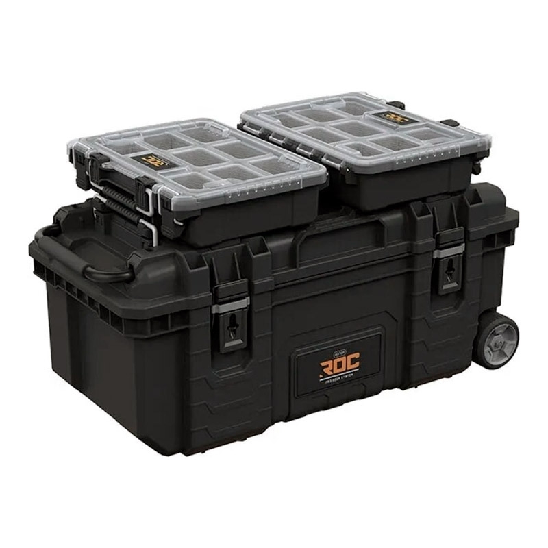 Ящик для инструментов, 45.36 л 28” ROC GEAR MOBILE JOB BOX 3