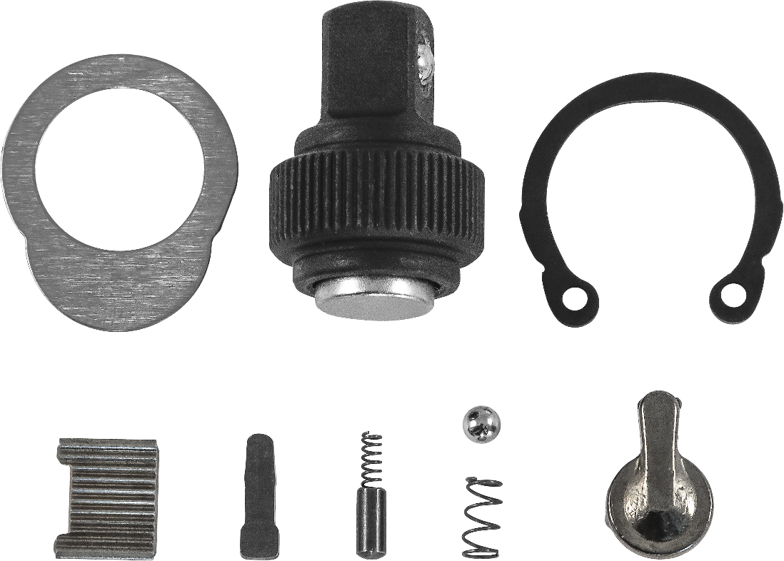 Ремонтный комплект для рукоятки трещоточной 3/8"DR, 60 зубцов R6803 2