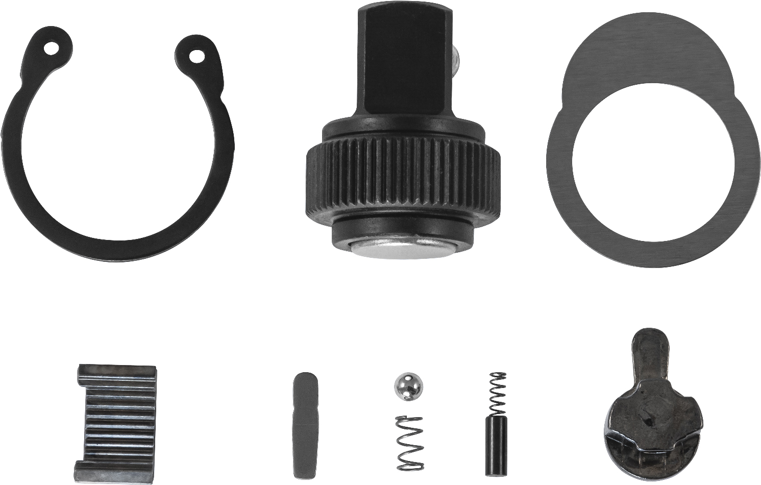 Ремонтный комплект для рукоятки трещоточной 1/2"DR, 60 зубцов R6804 2