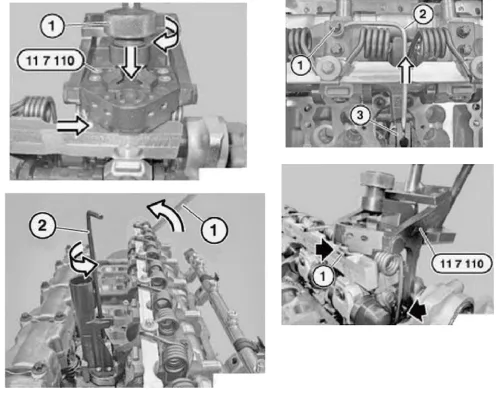 ATA-4433 Инструмент для ремонта Valvetronic BMW N20, N26, N55 4