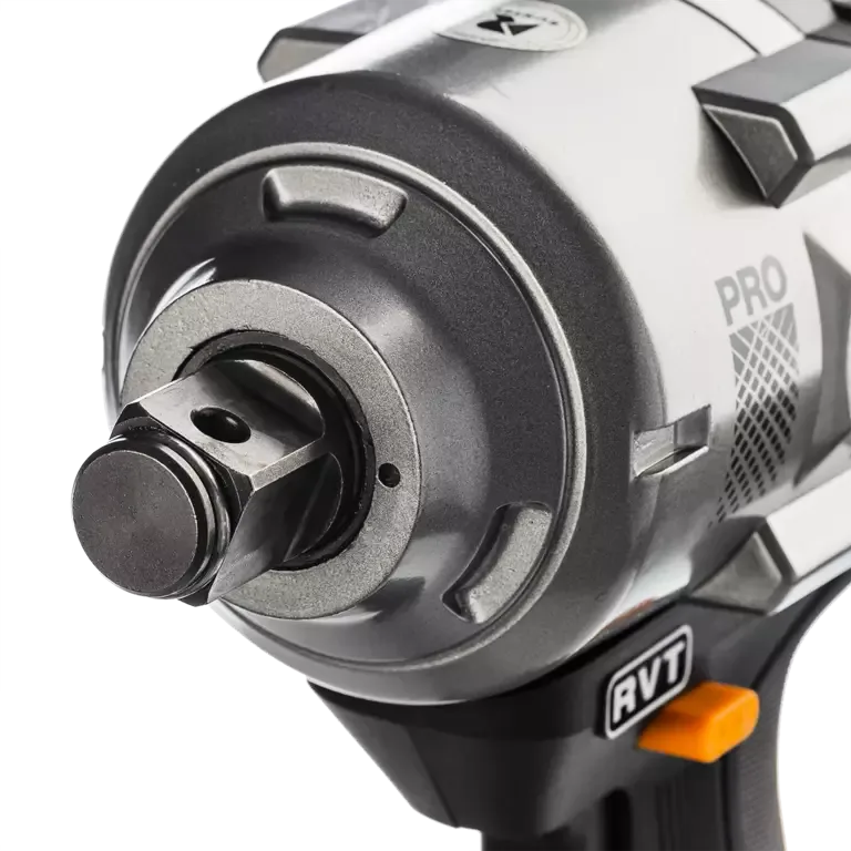 Гайковерт ударный аккумуляторный RUNTEC PRO 3/4", 20В, 2*6Ач, 1600Нм