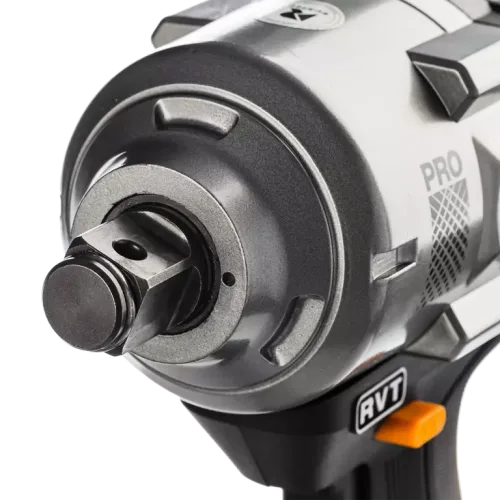 Гайковерт ударный аккумуляторный RUNTEC PRO 3/4", 20В, 2*6Ач, 1600Нм 3