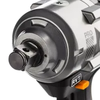 Гайковерт ударный аккумуляторный RUNTEC PRO 3/4", 20В, 2*6Ач, 1600Нм