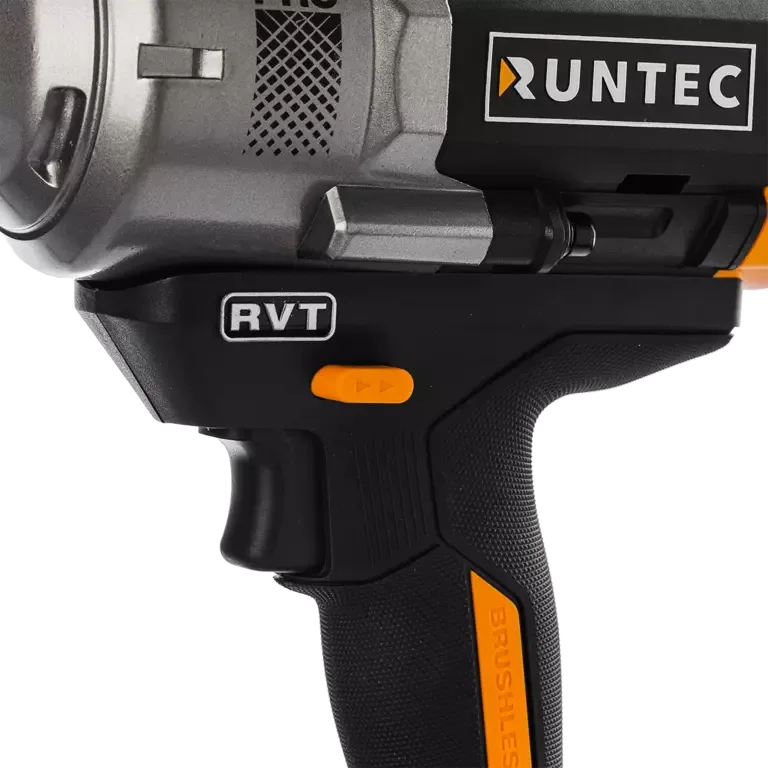 Гайковерт ударный аккумуляторный RUNTEC PRO 3/4", 20В, 2*6Ач, 1600Нм