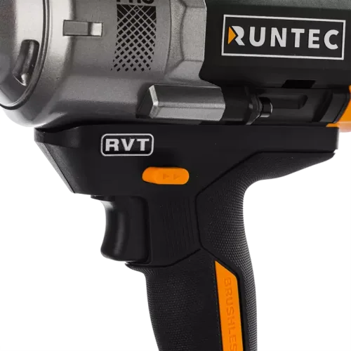 Гайковерт ударный аккумуляторный RUNTEC PRO 3/4", 20В, 2*6Ач, 1600Нм 4