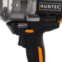 Гайковерт ударный аккумуляторный RUNTEC PRO 3/4", 20В, 2*6Ач, 1600Нм