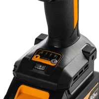 Гайковерт ударный аккумуляторный RUNTEC PRO 3/4", 20В, 2*6Ач, 1600Нм