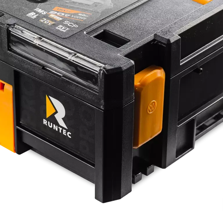 Гайковерт ударный аккумуляторный RUNTEC PRO 3/4", 20В, 2*6Ач, 1600Нм