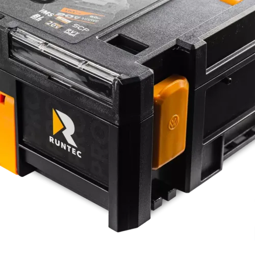 Гайковерт ударный аккумуляторный RUNTEC PRO 3/4", 20В, 2*6Ач, 1600Нм 7