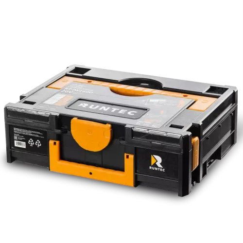 Гайковерт ударный аккумуляторный RUNTEC PRO 3/4", 20В, 2*6Ач, 1600Нм 8