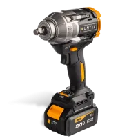 Гайковерт ударный аккумуляторный PRO 1/2", 20В, 2*4Ач, 1100Нм Runtec RT-IW1100