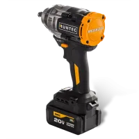 Гайковерт ударный аккумуляторный PRO 1/2", 20В, 2*4Ач, 1100Нм Runtec RT-IW1100