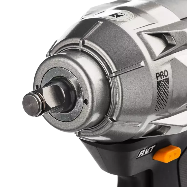 Гайковерт ударный аккумуляторный PRO 1/2", 20В, 2*4Ач, 1100Нм Runtec RT-IW1100